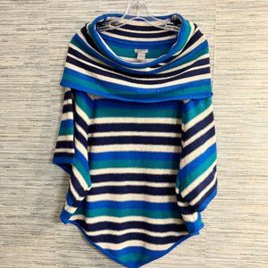 NEW DIRECTIONS WEEKEND - Striped Sweater Top - Size XL